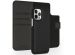 Accezz Premium Leather 2 in 1 Wallet Bookcase iPhone 12 (Pro) - Zwart