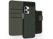 Accezz Premium Leather 2 in 1 Wallet Bookcase iPhone 12 (Pro) - Groen