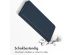 Accezz Premium Leather Slim Bookcase Samsung Galaxy S22 - Donkerblauw