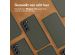 Accezz Premium Leather Slim Bookcase Samsung Galaxy S22 - Groen