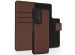 Accezz Premium Leather 2 in 1 Wallet Bookcase Samsung Galaxy A53 - Bruin