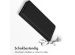 Accezz Premium Leather Slim Bookcase Samsung Galaxy A52(s) (5G/4G) - Zwart