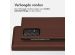 Accezz Premium Leather Slim Bookcase Samsung Galaxy A52(s) (5G/4G) - Bruin