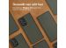 Accezz Premium Leather Slim Bookcase Samsung Galaxy A52(s) (5G/4G) - Groen