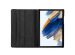 Accezz 360° draaibare Bookcase Samsung Galaxy Tab A8 - Zwart