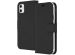 Accezz Industry Packaged Wallet Softcase Bookcase iPhone 11 - Zwart