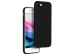 Accezz Color Backcover iPhone SE (2022 / 2020) / 8 / 7 - Zwart
