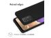 Accezz Color Backcover Samsung Galaxy A32 (5G) - Zwart