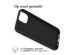 Accezz Color Backcover iPhone 14 - Zwart