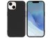 Accezz Color Backcover iPhone 14 - Zwart