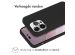 Accezz Color Backcover iPhone 14 Pro - Zwart