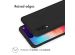 Accezz Color Backcover Samsung Galaxy A50 / A30s - Zwart