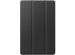 Accezz Trifold Bookcase Samsung Galaxy Tab A7 - Zwart