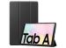 Accezz Trifold Bookcase Samsung Galaxy Tab A7 - Zwart