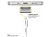Accezz 2 pack Lightning naar USB kabel - MFi certificering - 2 meter - Wit