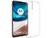 Accezz Clear Backcover Motorola Moto G42 - Transparant