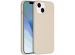 Accezz Liquid Silicone Backcover iPhone 14 - Stone