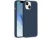 Accezz Liquid Silicone Backcover iPhone 14 - Donkerblauw