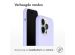Accezz Liquid Silicone Backcover iPhone 14 Pro - Paars