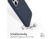 Accezz Liquid Silicone Backcover iPhone 14 Pro - Donkerblauw