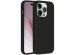 Accezz Liquid Silicone Backcover iPhone 14 Pro - Zwart