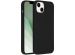 Accezz Liquid Silicone Backcover iPhone 14 Plus - Zwart