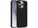 Accezz Liquid Silicone Backcover iPhone 14 Pro Max - Zwart
