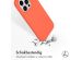 Accezz Liquid Silicone Backcover met MagSafe iPhone 14 Pro - Nectarine