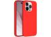 Accezz Liquid Silicone Backcover met MagSafe iPhone 14 Pro - Rood