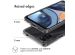 Accezz Xtreme Impact Backcover Motorola Moto G22 - Transparant