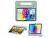 Accezz Kidsproof Backcover met handvat iPad 10 (2022) 10.9 inch - Olijfgroen
