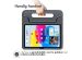 Accezz Kidsproof Backcover met handvat iPad 10 (2022) 10.9 inch - Zwart