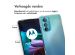Accezz Clear Backcover Motorola Edge 30 - Transparant