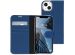 Accezz Wallet Softcase Bookcase iPhone 14 - Donkerblauw