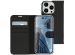 Accezz Wallet Softcase Bookcase iPhone 14 Pro - Zwart