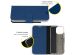 Accezz Wallet Softcase Bookcase iPhone 14 Pro Max - Donkerblauw