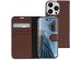 Accezz Wallet Softcase Bookcase iPhone 14 Pro Max - Bruin