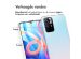 Accezz Clear Backcover Xiaomi Poco M4 Pro 5G - Transparant