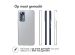 Accezz Clear Backcover Xiaomi 12 Lite - Transparant