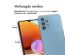 Accezz Clear Backcover Samsung Galaxy A32 (4G) - Transparant