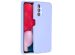Accezz Liquid Silicone Backcover Samsung Galaxy A13 (4G) - Paars