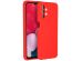 Accezz Liquid Silicone Backcover Samsung Galaxy A13 (4G) - Rood