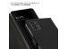 Selencia Echt Lederen Bookcase Samsung Galaxy A13 (4G) - Zwart
