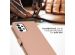 Selencia Echt Lederen Bookcase Samsung Galaxy A23 (5G) - Dusty Pink