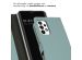 Selencia Echt Lederen Bookcase Samsung Galaxy A23 (5G) - Air Blue