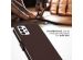 Selencia Echt Lederen Bookcase Samsung Galaxy A23 (5G) - Bruin