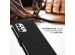 Selencia Echt Lederen Bookcase Samsung Galaxy A23 (5G) - Zwart