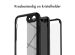 Accezz 360° Full Protective Cover iPhone SE (2022 / 2020) / 8 / 7 - Zwart