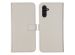 Selencia Echt Lederen Bookcase Samsung Galaxy A13 (5G) / A04s - Mystic Stone