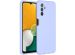 Accezz Liquid Silicone Backcover Samsung Galaxy A13 (5G) / A04s - Paars